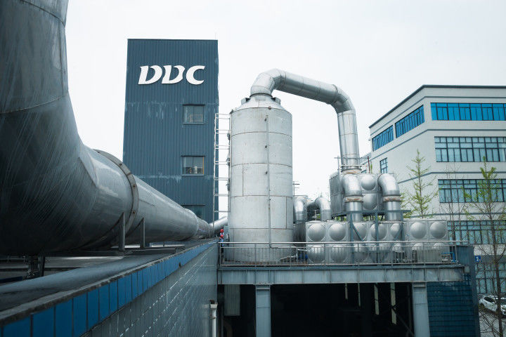 DadHank (Chengdu) Biotech Corp. Produktionslinie des Herstellers